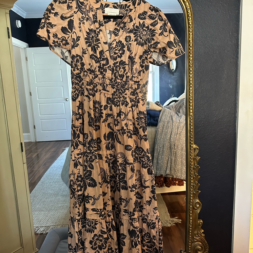 Anthropologie somerset Maxi Dress